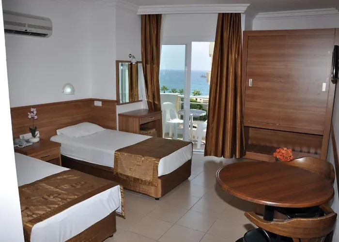 Lejlighedshotel Kleopatra Tuna Alanya