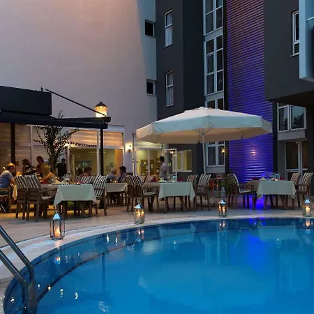 Kleopatra Tuna Aparthotel Alanya