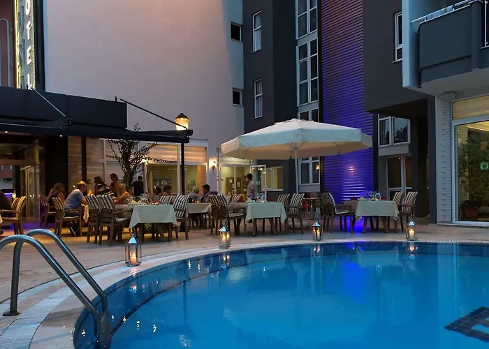 Kleopatra Tuna Apart-hotel Alanya